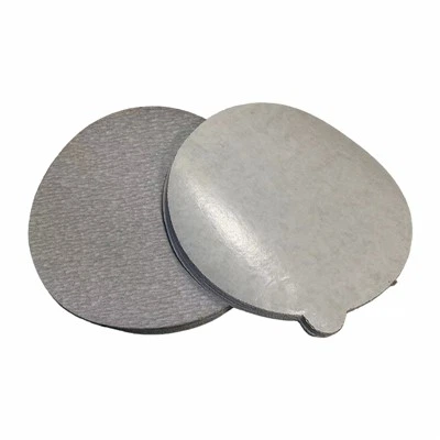 5 discos de lijado autoadhesivos.